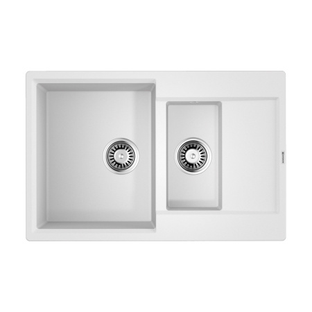 Кухонная мойка Omoikiri Daisen 78-2T Белый
