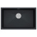 Мойка LUMI 74UNI, IT-GRANIT, LU74-AN, антрацит, 740х460, Paulmark