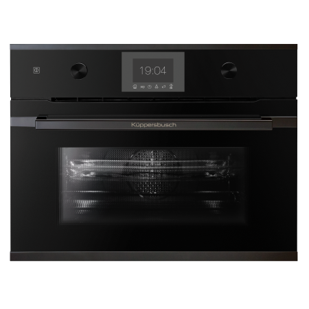  Духовой шкаф с свч Kuppersbusch CBM 6350.0 Black chrome