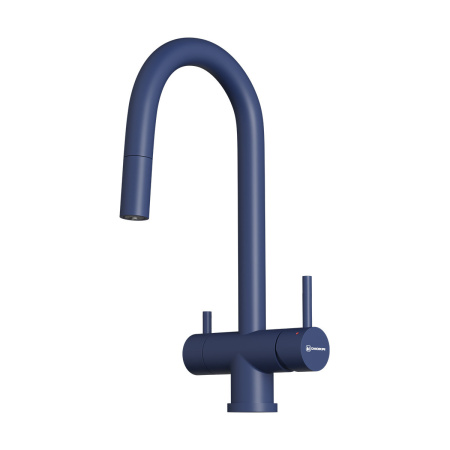  Смеситель для кухни Omoikiri Akita-S Indigo blue
