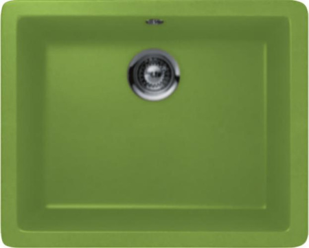 Кухонная мойка Schock Quadro 60 Зеленый
