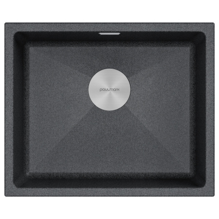 Мойка LUMI 55UNI, IT-GRANIT, LU55-DG, графит, 555х460, Paulmark