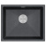 Мойка LUMI 55UNI, IT-GRANIT, LU55-AN, антрацит, 555х460, Paulmark