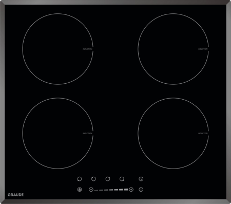 Индукционная варочная панель GRAUDE IK 60.1 F фацет
