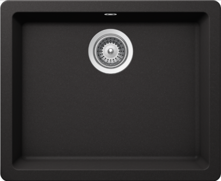 Кухонная мойка Schock Quadro 60U Неро