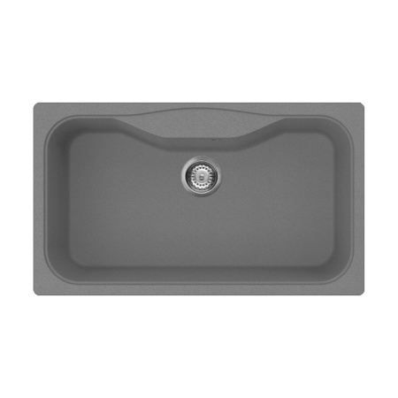 Кухонная мойка Omoikiri Maru 86 Leningrad grey