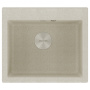 Мойка KANTE 60, IT-GRANIT, PM106052-BE, бежевый, 600х520 мм, Paulmark