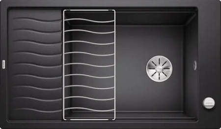  Кухонная мойка Blanco Elon XL 8S Антрацит