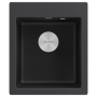 Мойка KANTE 40, IT-GRANIT, PM104249-BL, черный гранит, 415х490 мм, Paulmark