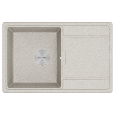 Мойка FLUGEN 50-780, IT-GRANIT, PM217850-GR, серый, 780х500 мм, Paulmark