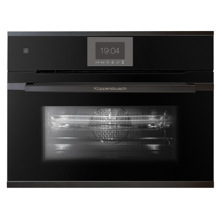  Духовой шкаф с свч Kuppersbusch CBM 6550.0 Black chrome