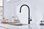Смеситель для кухни GALANT, антрацит, Ga213077-AN, Paulmark-Starke
