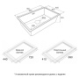 Мойка LUMI 74UNI, IT-GRANIT, LU74-AN, антрацит, 740х460, Paulmark