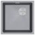 Мойка LUMI 45UNI-SKEW, IT-GRANIT, LU45SK-AN, антрацит, 455х440, Paulmark
