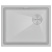 Мойка LUMI 55UNI-SKEW, IT-GRANIT, LU55SK-AN, антрацит, 555х440, Paulmark