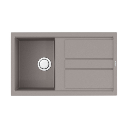 Кухонная мойка Omoikiri Kitagawa 86 Leningrad grey