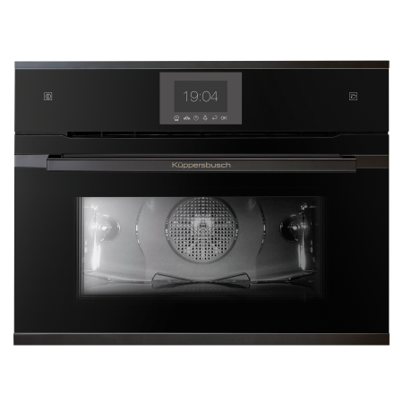  Духовой шкаф с паром Kuppersbusch CBD 6550.0 Black chrome