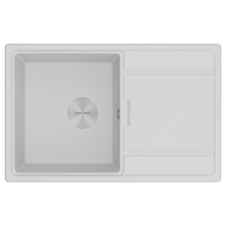 Мойка FLUGEN 50-780, IT-GRANIT, PM217850-WH, белый, 780х500 мм, Paulmark