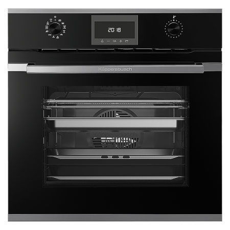  Духовой шкаф Kuppersbusch BD 6340.0 Silver chrome