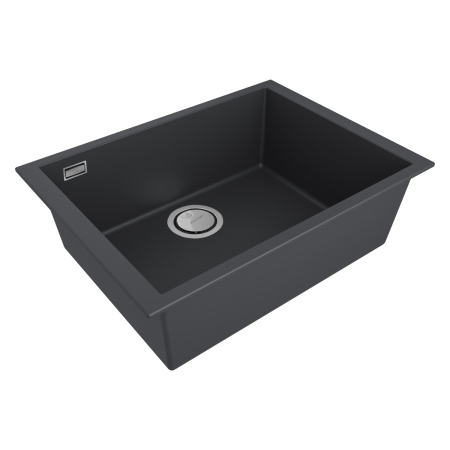 Мойка NEO CLASSIC 60, ACRYSTONE, PM966044-AN, ANTRACITE, 600х440 мм, Paulmark