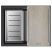 Мойка LUMI-MULTI SINK 55 UNI, IT-GRANIT, LU-MULTI 55-AN, антрацит, 550х450, Paulmark