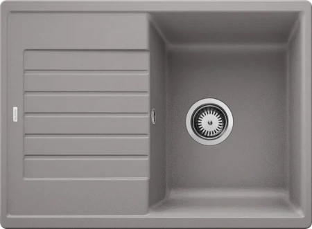  Кухонная мойка Blanco Zia 45S Compact Алюметаллик