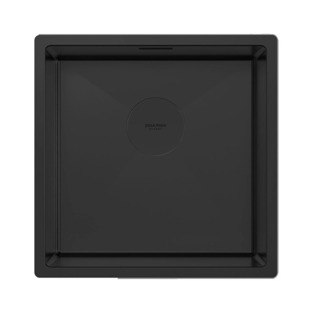 Мойка нерж. сталь NEXT 44 UNI, PM214444-MBN, матовый черный, 440х440мм, Paulmark