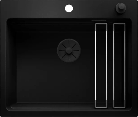  Кухонная мойка Blanco Etagon 6 Черный Black Edition