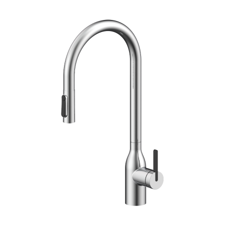 Смеситель для кухни UNIVERSAL, брашированная сталь, Un213880-BS, Paulmark-Starke