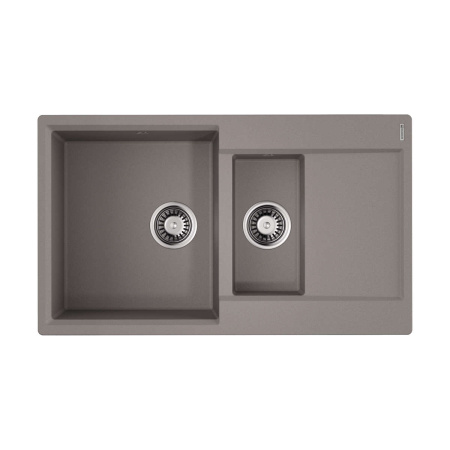 Кухонная мойка Omoikiri Daisen 86-2 Leningrad grey