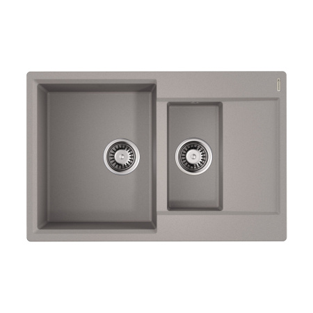 Кухонная мойка Omoikiri Daisen 78-2T Leningrad grey