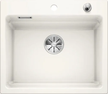  Кухонная мойка Blanco Etagon 6 PuraPlus Белый глянцевый