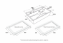 Мойка нерж. сталь NEXT-MULTI SINK 74 UNI, PM787445-BG, брашированное золото, 740х450мм, Paulmark