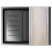 Мойка нерж. сталь NEXT-MULTI SINK 58-L UNI, PM785845-L-BS, брашированная сталь, 580х450мм, Paulmark