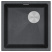 Мойка LUMI 45UNI-SKEW, IT-GRANIT, LU45SK-AN, антрацит, 455х440, Paulmark