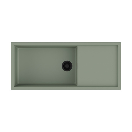 Кухонная мойка Omoikiri SINTESI 116 Wind green