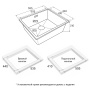 Мойка LUMI 55UNI, IT-GRANIT, LU55-AN, антрацит, 555х460, Paulmark