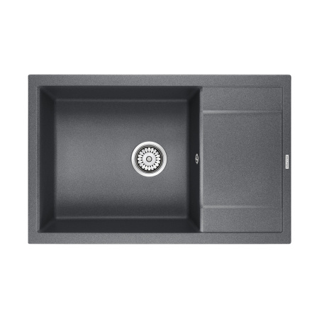 Мойка FLUGEN 60, IT-GRANIT, PM317850-DG, графит, 780х500 мм, Paulmark