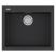 Мойка DECORATION 60, ACRYSTONE, PM936051-AN, ANTRACITE, 600х510 мм, Paulmark