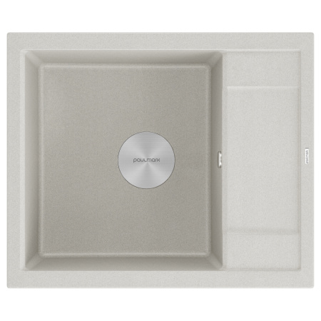 Мойка FLUGEN 50-600, IT-GRANIT, PM216050-GR, серый, 600х500 мм, Paulmark