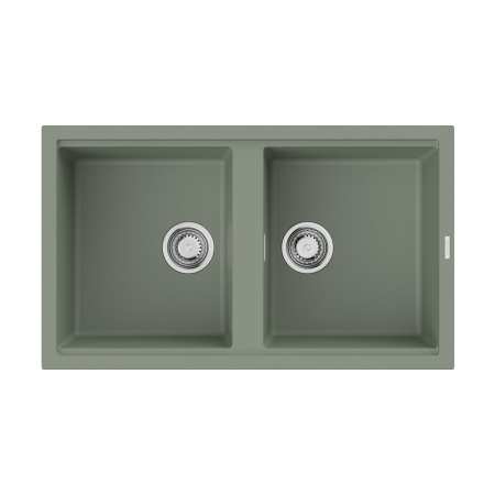 Кухонная мойка Omoikiri Kitagawa 86-2 Wind green