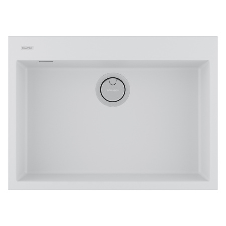 Мойка DECORATION 69, ACRYSTONE, PM936950-WH, WHITE, 690х500 мм, Paulmark