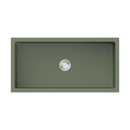 Кухонная мойка Omoikiri Mikura 91 Olive