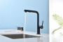 Смеситель для кухни NEO, антрацит, Ne214419-AN, Paulmark-Starke