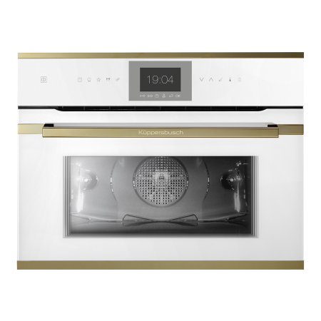  Духовой шкаф с паром Kuppersbusch CBD 6550.0 W Gold