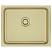 Мойка нерж. сталь VISTA 54, PM305444-BS, брашированная сталь, 540х440мм, Paulmark