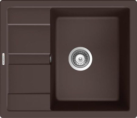 Кухонная мойка Schock Optima 45D Мокка
