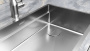 Мойка нерж. сталь NEXT-MULTI SINK 54 UNI, PM785445-BS, брашированная сталь, 540х450мм, Paulmark
