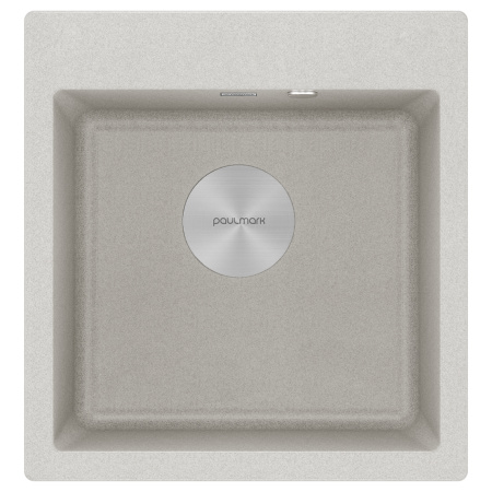 Мойка KANTE 50, IT-GRANIT, PM105152-GR , серый, 510х520, Paulmark