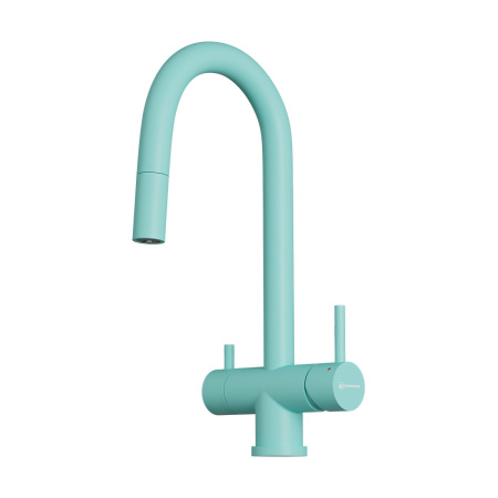  Смеситель для кухни Omoikiri Akita-S azur blue